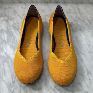 Rothy's Yellow Women's Flats